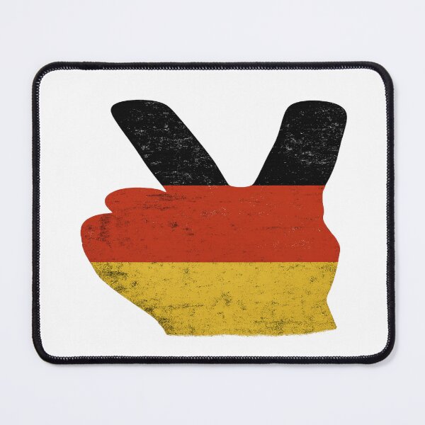 Item preview, Peace & Pride: Vintage German Flag Sign designed and sold by Globalcitytees.