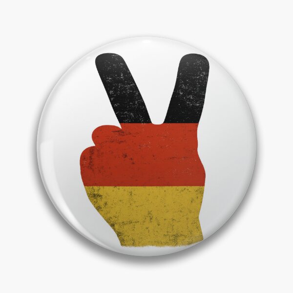 Item preview, Peace & Pride: Vintage German Flag Sign designed and sold by Globalcitytees.