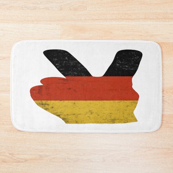 Item preview, Peace & Pride: Vintage German Flag Sign designed and sold by Globalcitytees.
