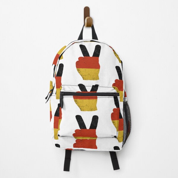 Item preview, Peace & Pride: Vintage German Flag Sign designed and sold by Globalcitytees.