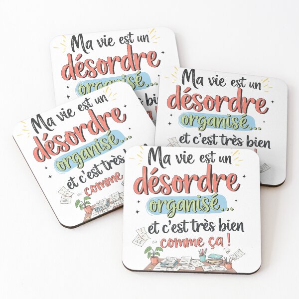 Item preview, My life is a mess designed and sold by Kam2design.