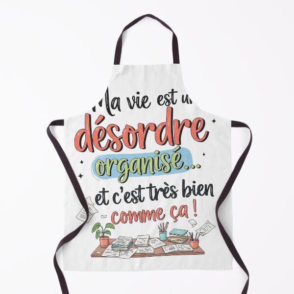 Aperçu de l'œuvre Ma vie est un désordre créée et vendue par Kam2design.