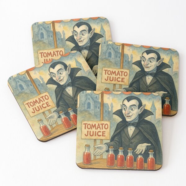Item preview, Count Dracula sells tomato juice designed and sold by Mauswohn.