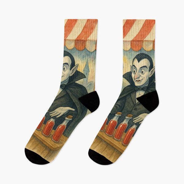 Item preview, Count Dracula sells tomato juice designed and sold by Mauswohn.