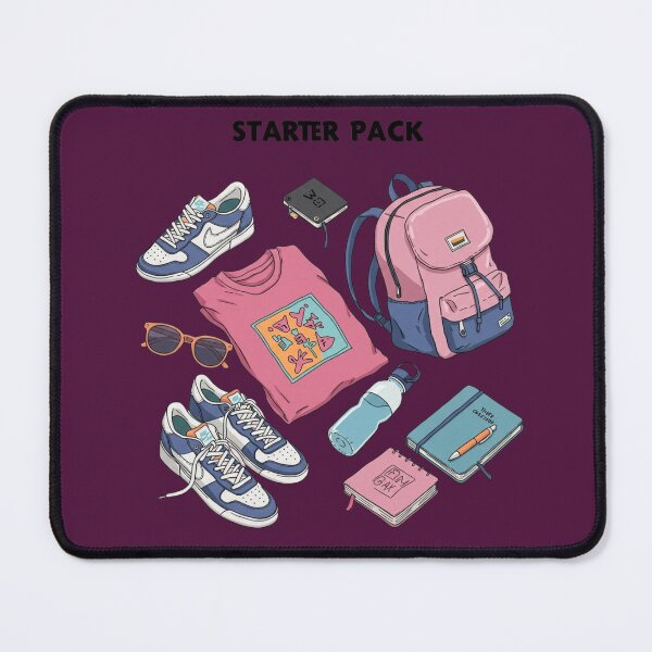 Item preview, 90s school starter pack unique  tshirt designed and sold by anandsiva2703.