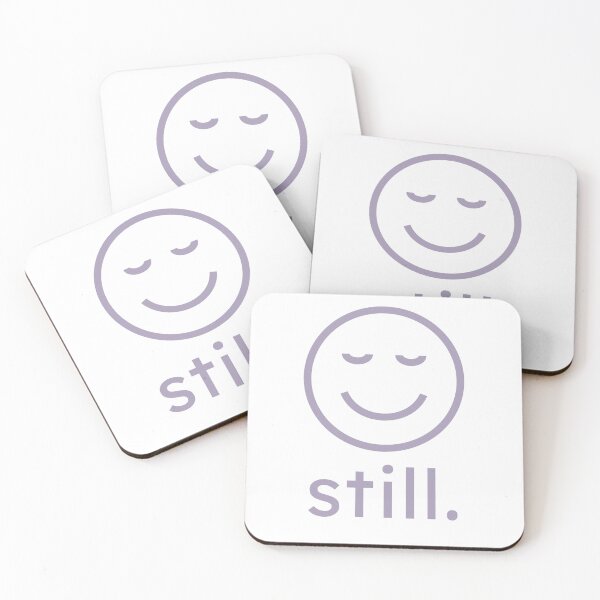 Item preview, still. calm face design – mindful, cozy, zen & peaceful vibes designed and sold by HelloPumpui.
