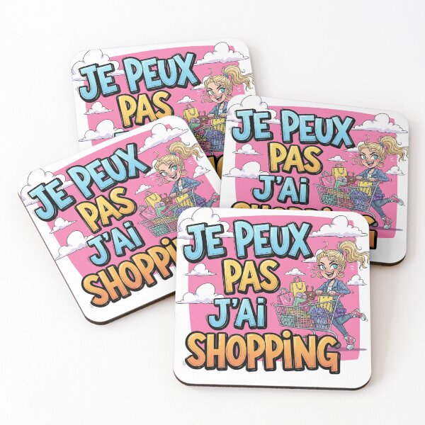 Item preview, No puedo, tengo que hacer compras designed and sold by Kam2design.