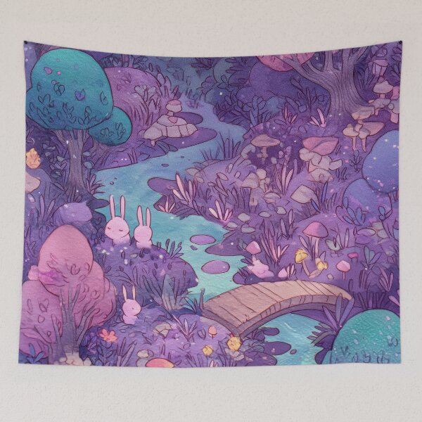 Item preview, Hare There and Everywhere designed and sold by CHCOfficial.
