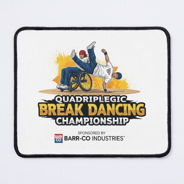 Item preview, QBDC official Merchandise  designed and sold by MrWednesday314.