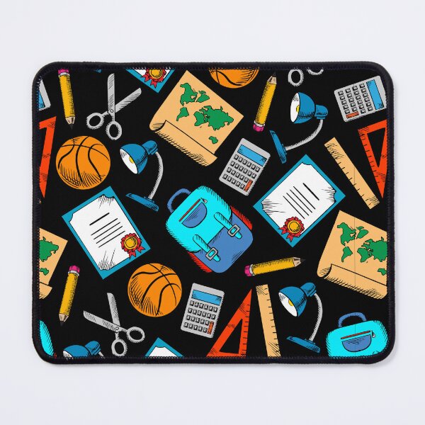 Item preview, Colorful School Supplies Pattern – Comic Style Back to School Kids Clothing Design designed and sold by FestivityFinds.
