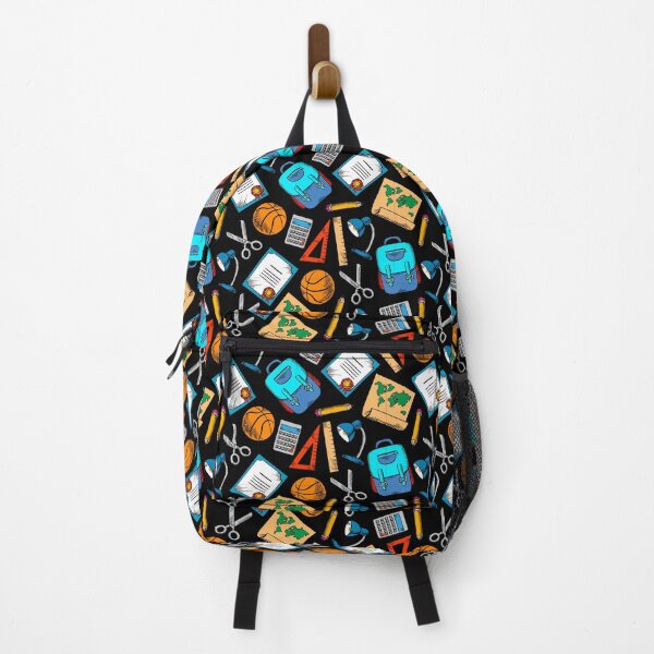 Item preview, Colorful School Supplies Pattern – Comic Style Back to School Kids Clothing Design designed and sold by FestivityFinds.