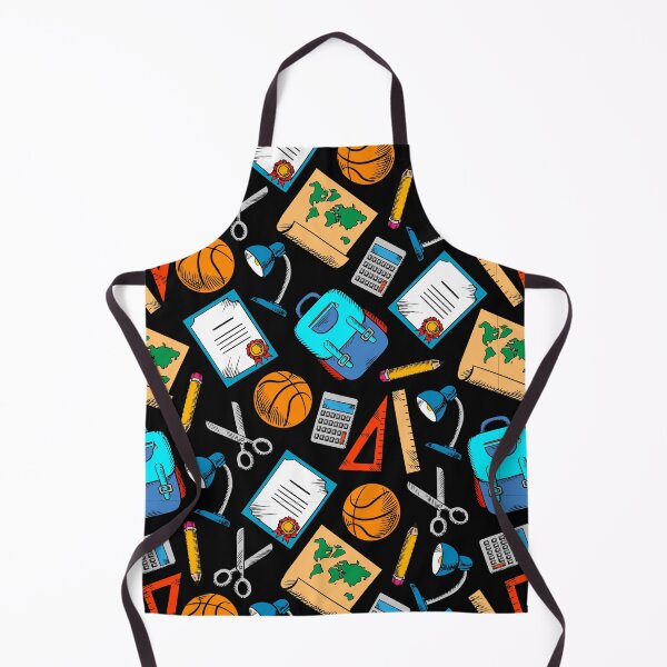 Item preview, Colorful School Supplies Pattern – Comic Style Back to School Kids Clothing Design designed and sold by FestivityFinds.