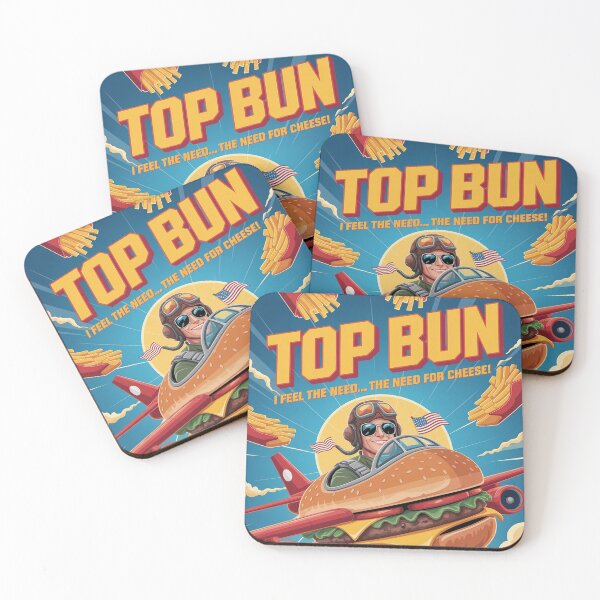 Item preview, Top Bun The Need for Cheese - Cheeseburger Humor designed and sold by Vicky021.