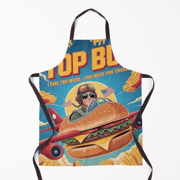 Item preview, Top Bun The Need for Cheese - Cheeseburger Humor designed and sold by Vicky021.