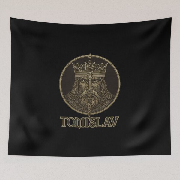 Item preview, Tomislav, the first Croatian king designed and sold by angoma.