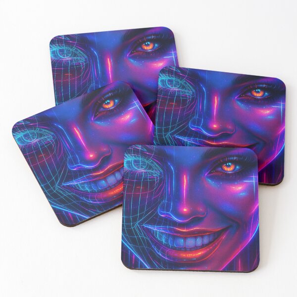 Item preview, Cyberpunk Portrait Transformation designed and sold by kiwiartyfarty.