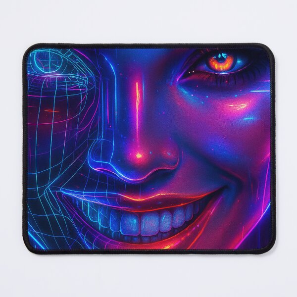 Item preview, Cyberpunk Portrait Transformation designed and sold by kiwiartyfarty.