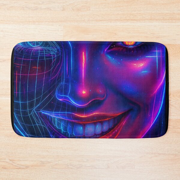 Item preview, Cyberpunk Portrait Transformation designed and sold by kiwiartyfarty.