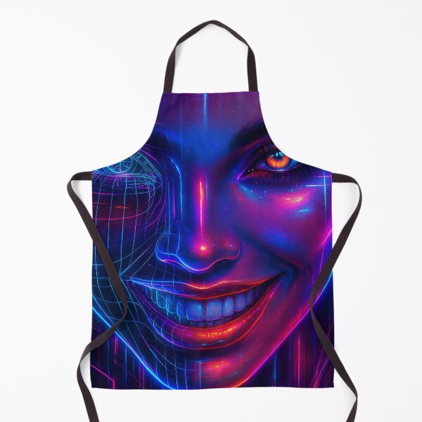 Item preview, Cyberpunk Portrait Transformation designed and sold by kiwiartyfarty.