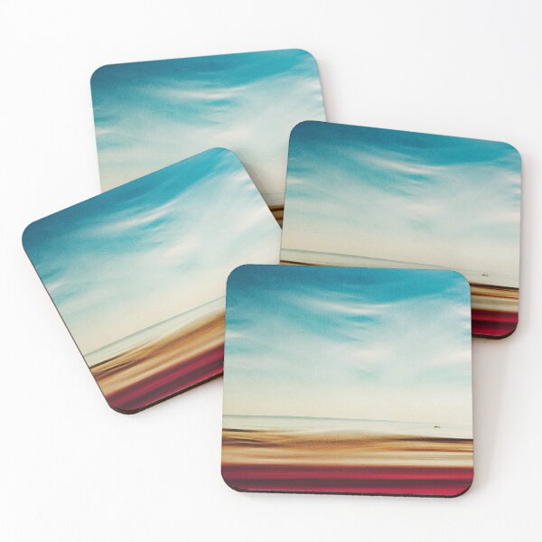 Item preview, Landscape and Sea Abstraction designed and sold by Dyrk Wyst Redbubble Shop.