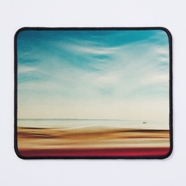 Item preview, Landscape and Sea Abstraction designed and sold by Dyrk Wyst Redbubble Shop.