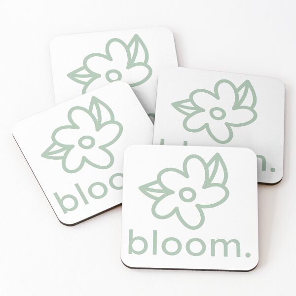 Item preview, bloom. cozy flower design – soft minimalist nature & growth vibes designed and sold by HelloPumpui.