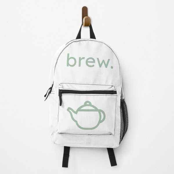 Item preview, brew. cozy teapot design – calm tea time with minimalist charm designed and sold by HelloPumpui.