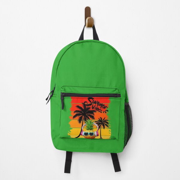 Item preview, Retro shirt Summer Vibes Pineapple T-Shirt designed and sold by BartoszKruk.