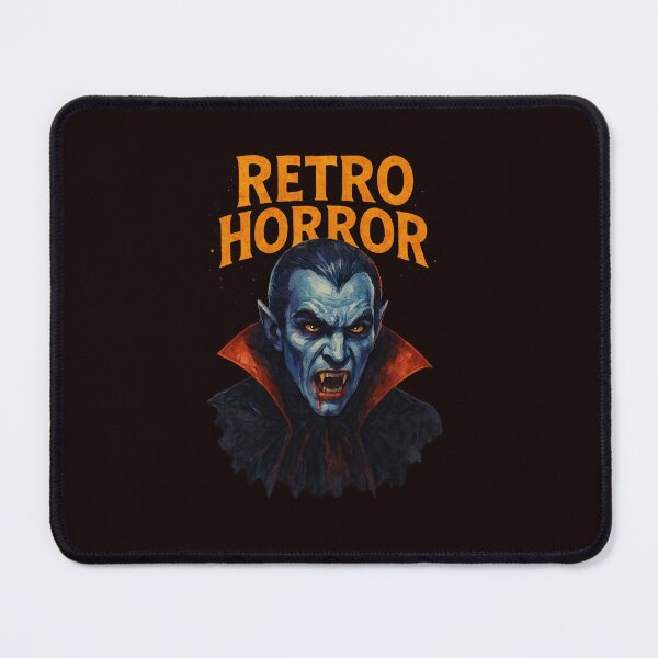Item preview, Retro Horror Vampire – Watercolor Nosferatu Scream Icon designed and sold by Tadeusz1.