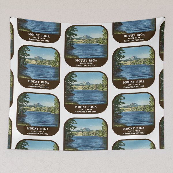 Item preview, Vintage Mount Riga State Park (Connecticut State Park) designed and sold by RabbitK.
