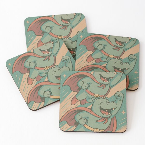 Item preview, two reluctant superheroes in space designed and sold by Mauswohn.