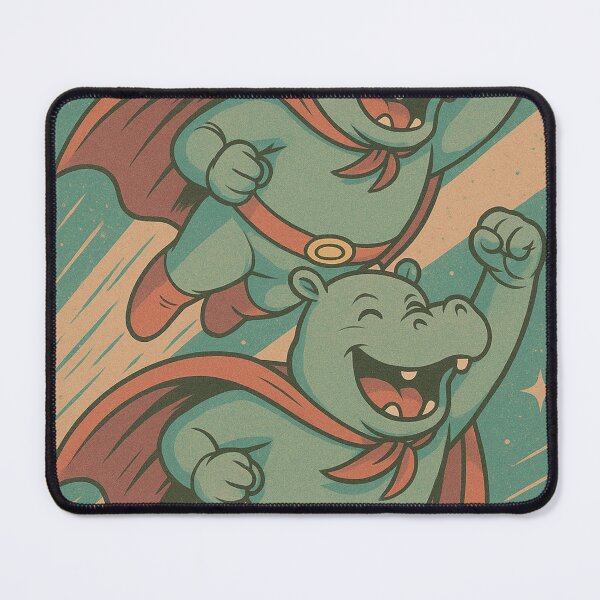 Item preview, two reluctant superheroes in space designed and sold by Mauswohn.