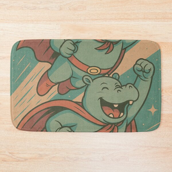 Item preview, two reluctant superheroes in space designed and sold by Mauswohn.