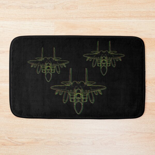 Item preview, Fighter jets black light poster designed and sold by Eclectic Gold.