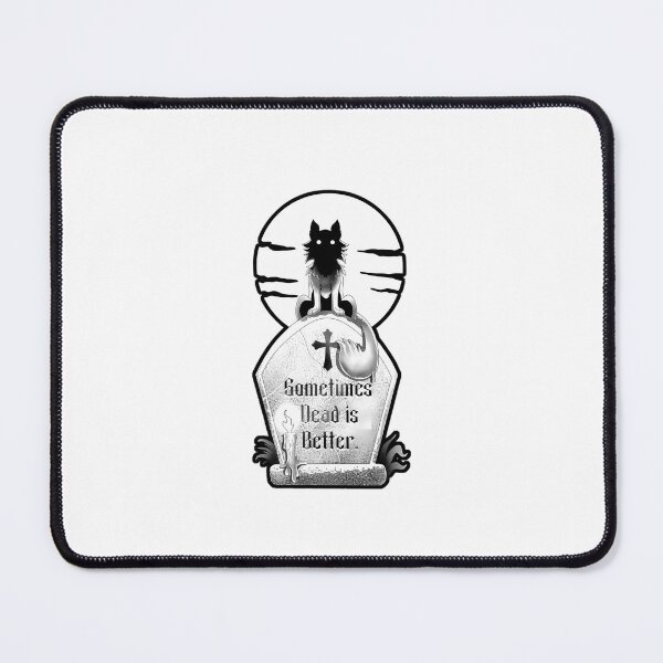Item preview, Sometimes Death Is Better designed and sold by flagylART.