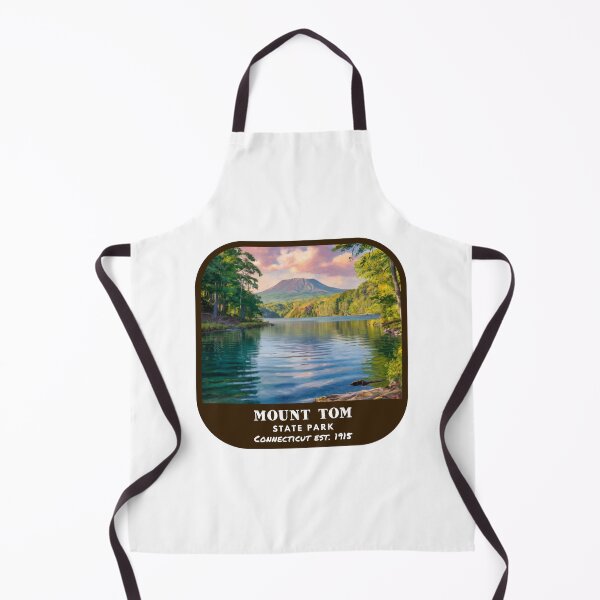 Item preview, Vintage Mount Tom State Park (Connecticut State Park) designed and sold by RabbitK.