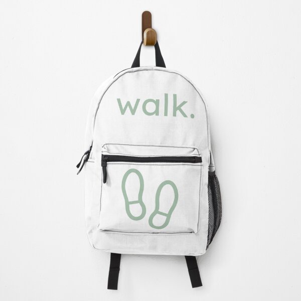 Item preview, walk. cozy footprint design – mindful walk & calm lifestyle designed and sold by HelloPumpui.