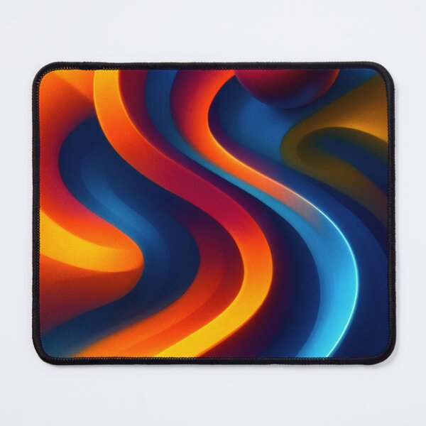 Item preview, Dimensional Rush - Abstract wall art in 3D optics designed and sold by Eric Nagel.