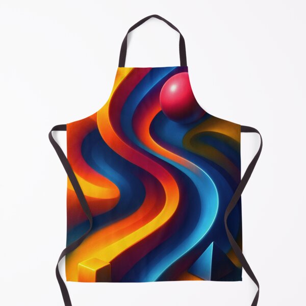 Item preview, Dimensional Rush - Abstract wall art in 3D optics designed and sold by Eric Nagel.