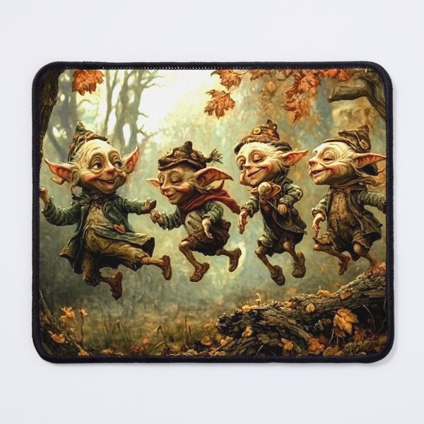 Item preview, Duendes In The Forest designed and sold by Sublime Studio graphics.