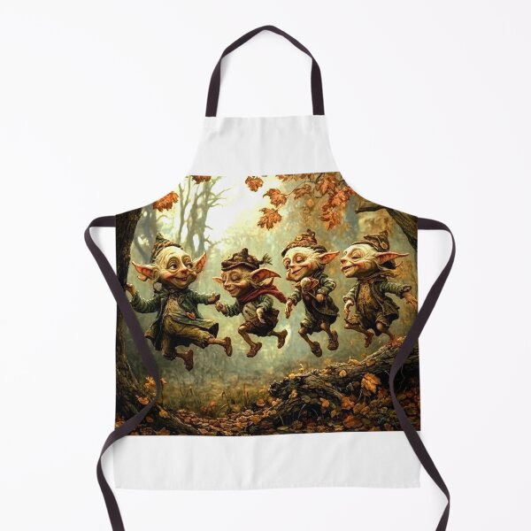 Item preview, Duendes In The Forest designed and sold by Sublime Studio graphics.