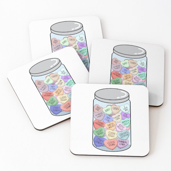 Item preview, Boys of Tommen candy heart jar designed and sold by Artist Avenue.