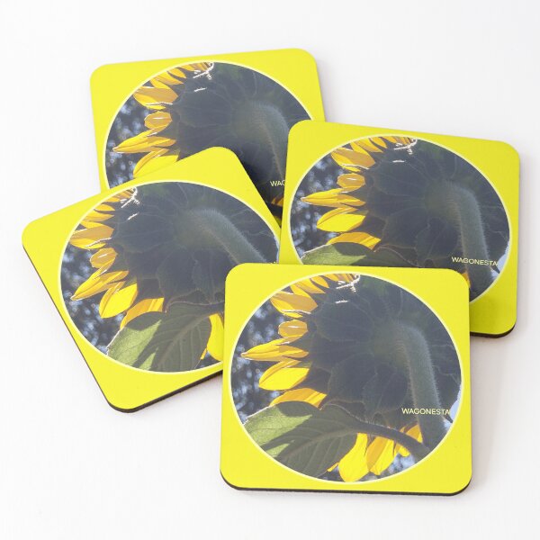 Item preview, Floral - Sun Seeking Sunflower by Wagonesta  designed and sold by Wagonesta.