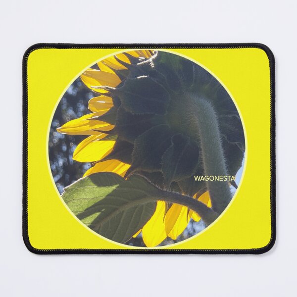 Item preview, Floral - Sun Seeking Sunflower by Wagonesta designed and sold by Wagonesta.
