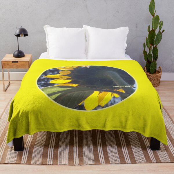 Item preview, Floral - Sun Seeking Sunflower by Wagonesta designed and sold by Wagonesta.