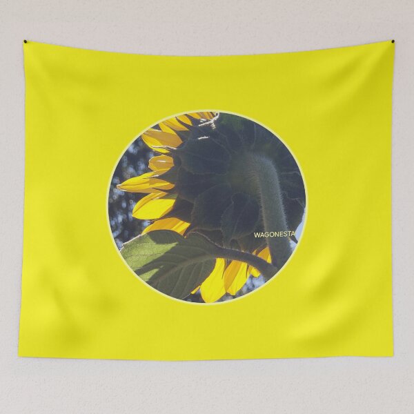 Item preview, Floral - Sun Seeking Sunflower by Wagonesta  designed and sold by Wagonesta.