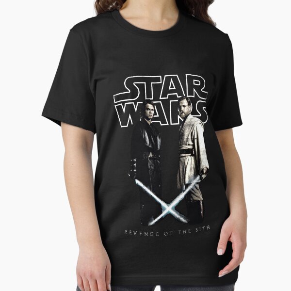 Vista previa del artículo con la obra «Anakin Skywalker Obi Wan Kenobi La Guerra de las Galaxias», diseñado y vendido por JadeRushLove.