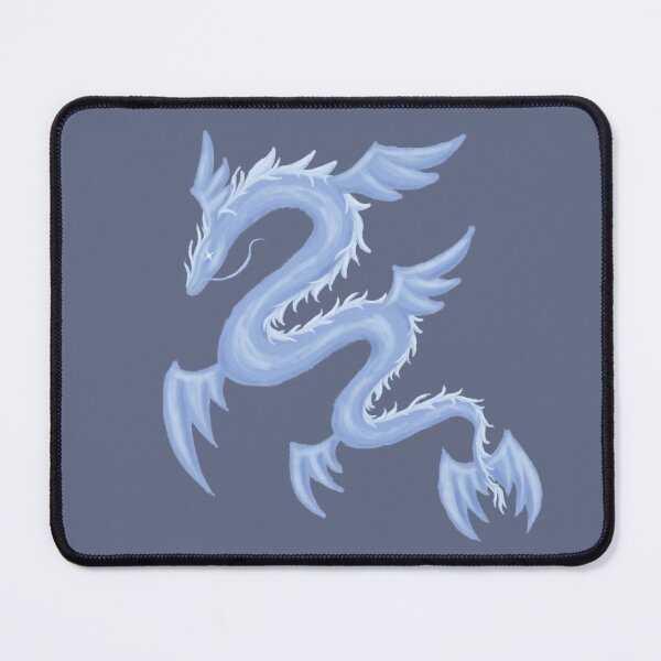 Item preview, Sky Serpent- Silver designed and sold by EChapmanArt.