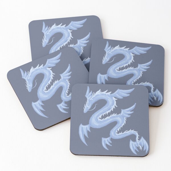 Item preview, Sky Serpent- Silver designed and sold by EChapmanArt.