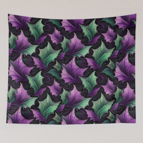 Item preview, Spooky Poison Leaf designed and sold by DarkDesiresAU.
